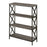 Tucson 4 Tier Bookcase