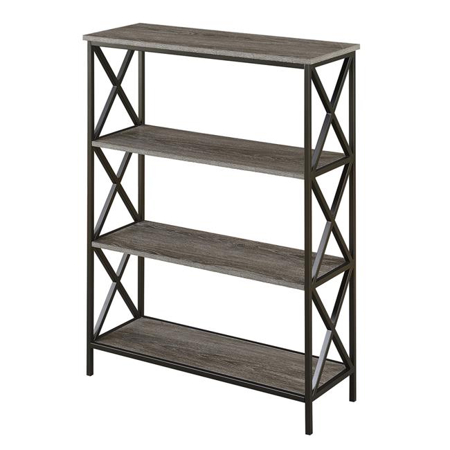 Tucson 4 Tier Bookcase