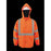 2W 730C-3 4XL 100 Percent Waterproof Rain Jacket - Orange&#44; 4 Extra Large