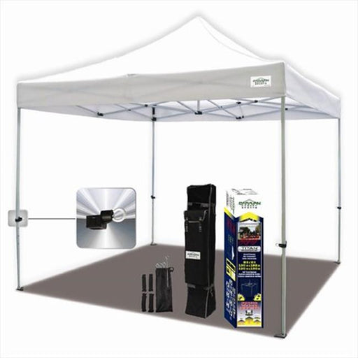 TitanShade 10 ft. x 10 ft. White Instant Canopy