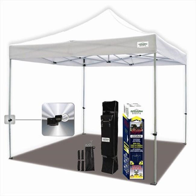 TitanShade 10 ft. x 10 ft. White Instant Canopy