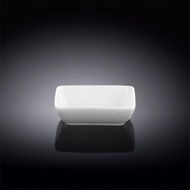 Wilmax 996012 3 x 2.5 in. Sauce Dish&#44; White - Pack of 144