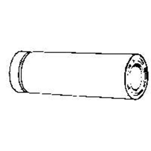 Airjet 8S3 Chimney Pipe - 8 in. x 3 ft.
