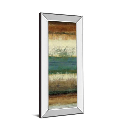 Classy Art 1866MF 18 x 42 in. Sky by Allison Pearce Mirror Framed Print Wall Art