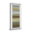 Classy Art 1856MF 18 x 42 in. Abstract Horizon II by James Mcmaster Mirror Framed Print Wall Art