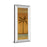Classy Art 1230MF 18 x 42 in. Golden Palm I by Jordan Grey Mirror Framed Print Wall Art