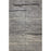 Bashian R129-GY-2.6X8-HG238 Greenwich Collection Abstract Contemporary Wool & Viscose Hand Tufted Area Rug&#44; Grey - 2 ft. 6 in. x 8 ft.