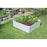 Nuvue 7000181 Deluxe Vinyl Raised Garden Bed&#44; White - 15 x 48 x 15 in.
