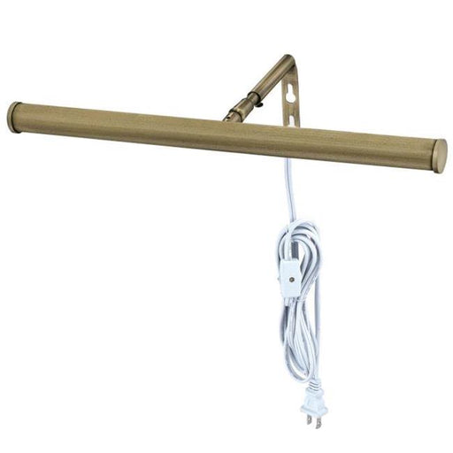 Westinghouse Lighting 7500600 14 in. LED Picture Light&#44; Antique Brass