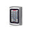 Aleko LM177-UNB 12-24V Universal Wired Metal Alloy Water Proof Keypad with Backlight
