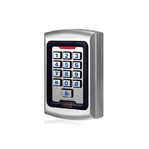 Aleko LM177-UNB 12-24V Universal Wired Metal Alloy Water Proof Keypad with Backlight