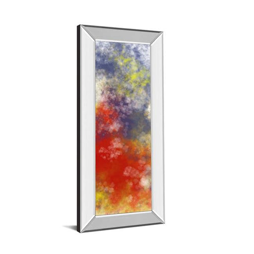 Classy Art 1755MF 18 x 42 in. Vapor I. B by Jason Johnson Mirror Framed Print Wall Art