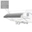 Aleko RVAW12X8GREY26-UNB 12 x 8 ft. Retractable RV or Home Patio Canopy Awning&#44; Grey