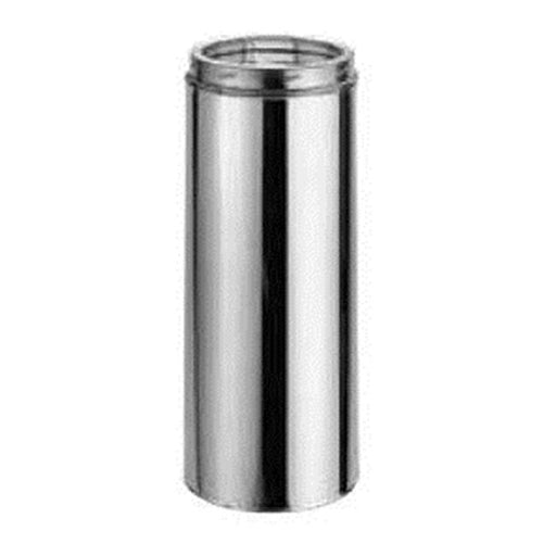 Dura-Vent 9405 6&apos;&apos; x 24&apos;&apos; DuraTech Stainless Steel Chimney Pipe