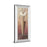 Classy Art 1029MF 18 x 42 in. Flower in Vase I Print in Mirrored Framed Print Wall Art
