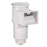 Concrete Circular Weir Admiral S15 Pool And Spa Skimmer&#44; 1.5 In. Threaded