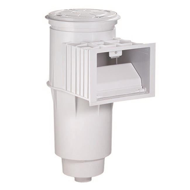 Concrete Circular Weir Admiral S15 Pool And Spa Skimmer&#44; 1.5 In. Threaded