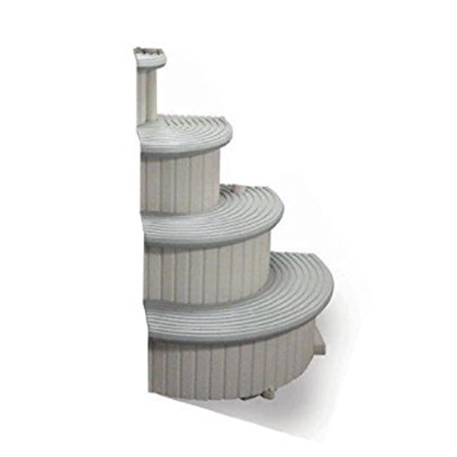Confer Curve Add On Unit&#44; Grey