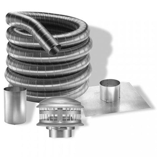 Dura-Vent 9406GA 6&apos;&apos; x 36&apos;&apos; DuraTech Galvanized Chimney Pipe