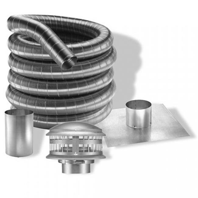 Dura-Vent 9406GA 6&apos;&apos; x 36&apos;&apos; DuraTech Galvanized Chimney Pipe