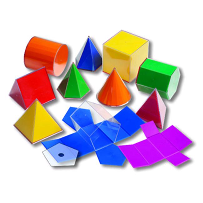 Folding 3-D Geofigures 10Cm