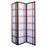 Girard 3-Panel Room Divider - Cherry