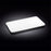 Wilmax 992635 10 x 5.5 in. Flat Platter&#44; White - Pack of 24