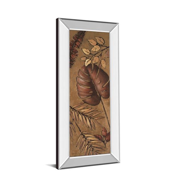 Classy Art 1246MF 18 x 42 in. Indian Summer IV by Lanie Loreth Mirror Framed Print Wall Art