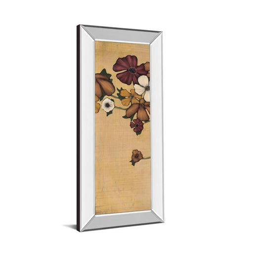 Classy Art 1899MF 18 x 42 in. Wandering Bouquet by Maja Mirror Framed Print Wall Art