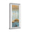 Classy Art 1198MF 18 x 42 in. Window on The Word I by Carol Robinson Mirror Framed Print Wall Art
