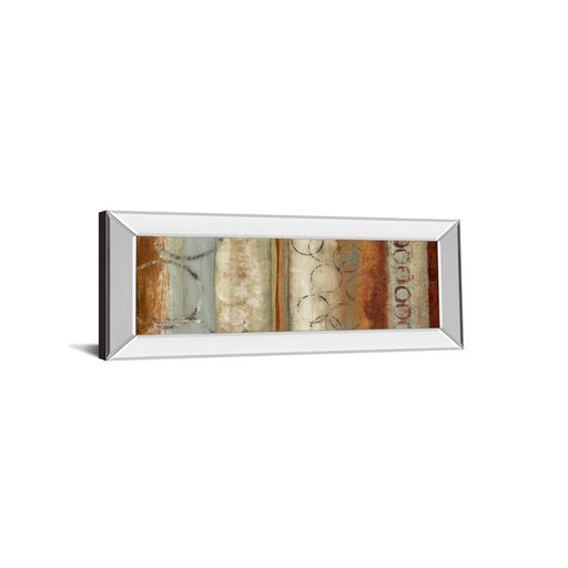 Classy Art 1872MF 18 x 42 in. Juncture I by Tom Reeves Mirror Framed Print Wall Art