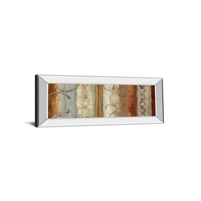 Classy Art 1872MF 18 x 42 in. Juncture I by Tom Reeves Mirror Framed Print Wall Art