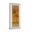 Classy Art 1231MF 18 x 42 in. Golden Palm II by Jordan Grey Mirror Framed Print Wall Art