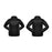 3N2 3450-01-XXXL Tec Hoodie&#44; Black - 3X-Large - 3 extra large