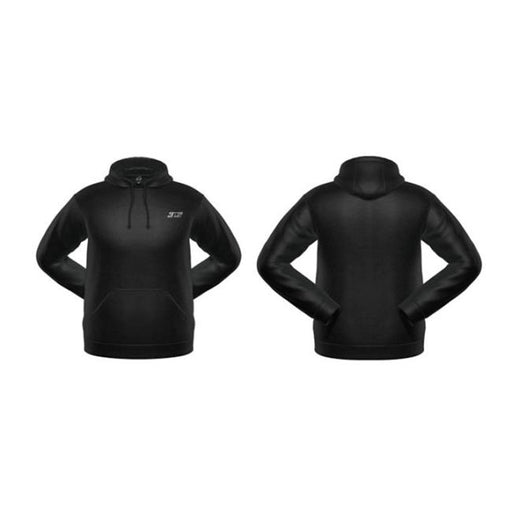 3N2 3450-01-XXXL Tec Hoodie&#44; Black - 3X-Large - 3 extra large