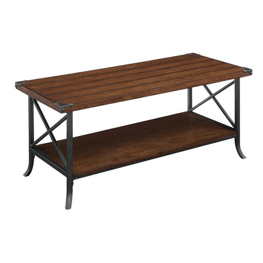 Brookline Coffee Table&#44; Dark Walnut
