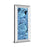 Classy Art 1914MF 18 x 42 in. Blue Peonies II by Melissa Wang Mirror Framed Print Wall Art