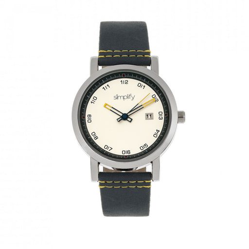 Simplify SIM5301 The 5300 Strap Watch&#44; Silver