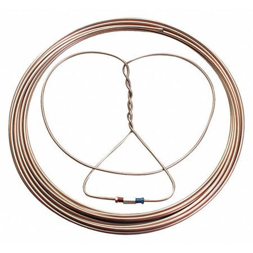 SUR&R BR-EZ200 Brake Line Tubing,25 ft. L,1/4" Tube Sz