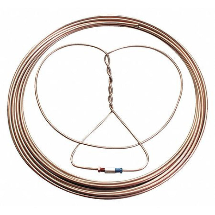 SUR&R BR-EZ200 Brake Line Tubing,25 ft. L,1/4" Tube Sz