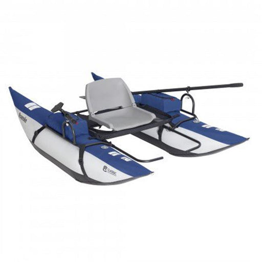 Roanoke Pontoon Boat 8Ft Blueberry - 1 Size - 1 Cs