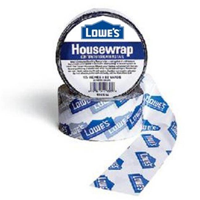 Primesource Building Products 264261 3 in. x 165 ft. Housewrap Tape