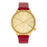 Simplify SIM6706 The 6700 Series Watch&#44; Red & Gold
