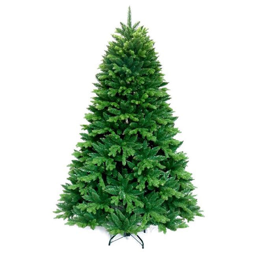 Aleko CTG94H1918-UNB 8 ft. Ultra Lush Traditional Lifelike Artificial Indoor Christmas Holiday Tree