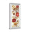 Classy Art 1434MF 18 x 42 in. Floral Pop Panel II by Mo Mullan Mirror Framed Print Wall Art