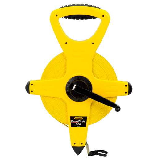 Stanley Hand Tools 34-762 300' PowerWinder Fiberglass Long Tape