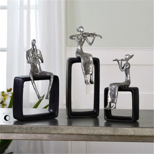 Uttermost 20062 Musical Ensemble Statue Set