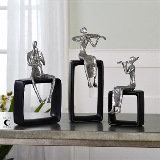 Uttermost 20062 Musical Ensemble Statue Set