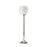 Elegance Sparkle Crystal Ball Candle Stand&#44; 25 in.