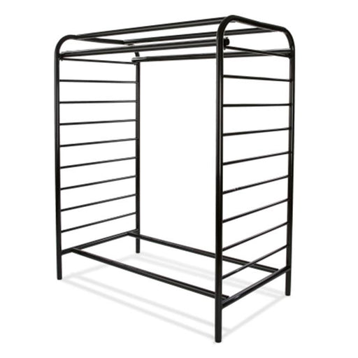 A301 - B Double Center Floor Rack - Black